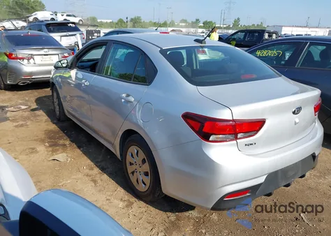 2018 Kia Rio S из США, поврежденный, VIN 3KPA24AB8JE133264